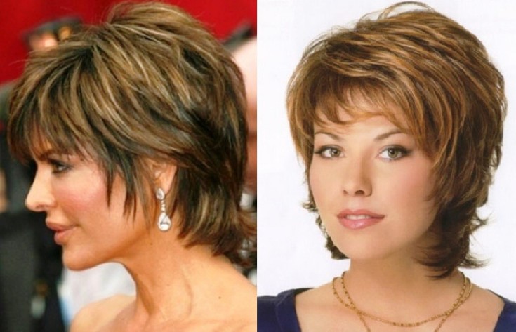 Coupe de cheveux courte pour cheveux courts