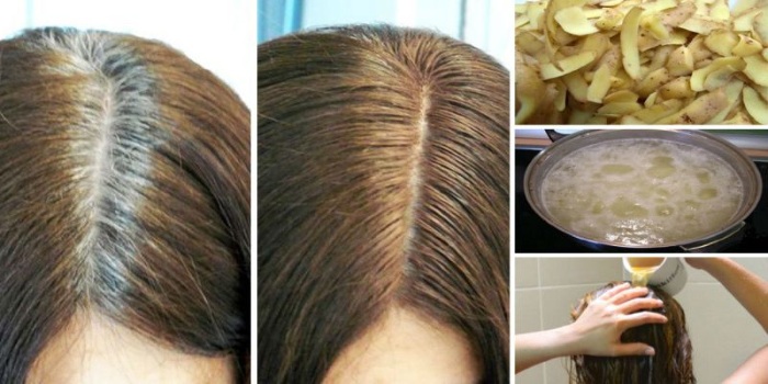 Remède cheveux gris pour hommes