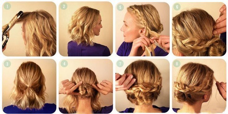 Comme c'est beau de collectionner les cheveux courts