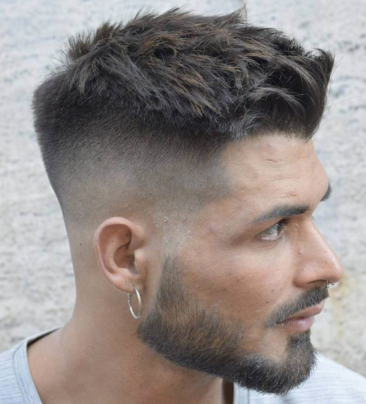 Coupes de cheveux pour hommes pour cheveux épais