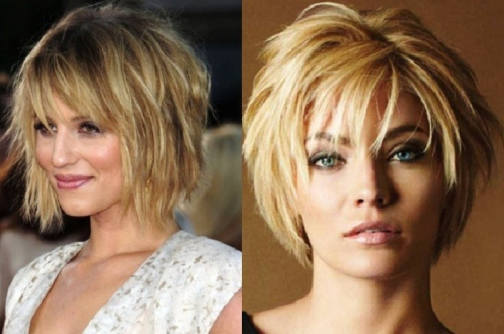 Coupe de cheveux courte pour cheveux courts