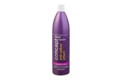 Shampooing cheveux teinté