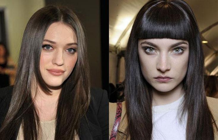 Couleurs de cheveux à la mode pour les femmes aux cheveux bruns et palette et recommandations pour la teinture