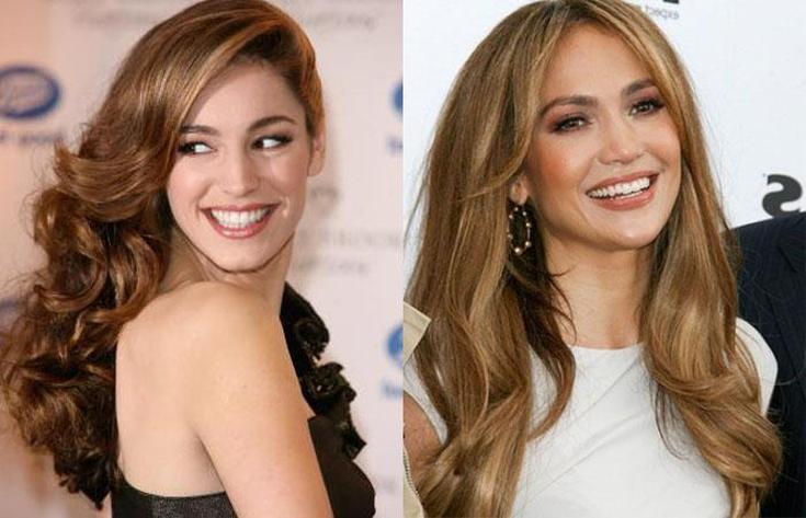 Couleurs de cheveux à la mode pour les femmes aux cheveux bruns et palette et recommandations pour la teinture