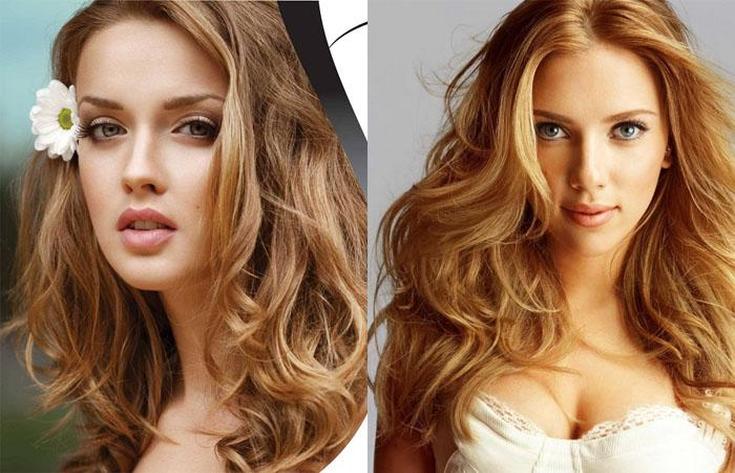 Couleurs de cheveux à la mode pour les femmes aux cheveux bruns et palette et recommandations pour la teinture