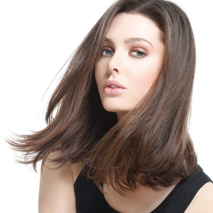 Couleurs de cheveux à la mode pour les femmes aux cheveux bruns et palette et recommandations pour la teinture