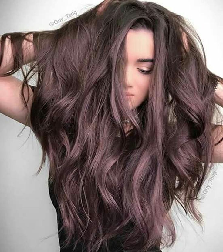 Couleurs de cheveux à la mode pour les femmes aux cheveux bruns et palette et recommandations pour la teinture