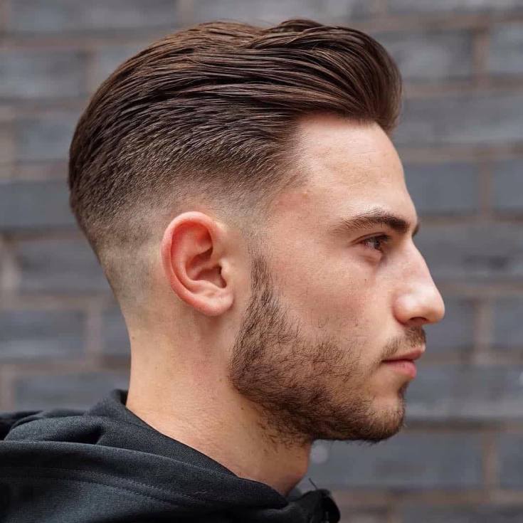Coupe de cheveux sports canadiens hommes