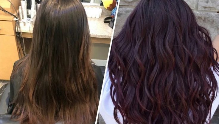 Couleurs de cheveux à la mode pour les femmes aux cheveux bruns et palette et recommandations pour la teinture