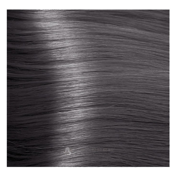Une palette complète de couleurs de cheveux kapous par numéros avec des exemples de noms et de photos