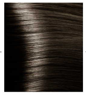 Une palette complète de couleurs de cheveux kapous par numéros avec des exemples de noms et de photos