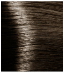 Une palette complète de couleurs de cheveux kapous par numéros avec des exemples de noms et de photos