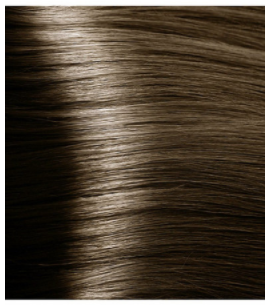 Une palette complète de couleurs de cheveux kapous par numéros avec des exemples de noms et de photos