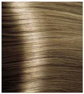 Une palette complète de couleurs de cheveux kapous par numéros avec des exemples de noms et de photos