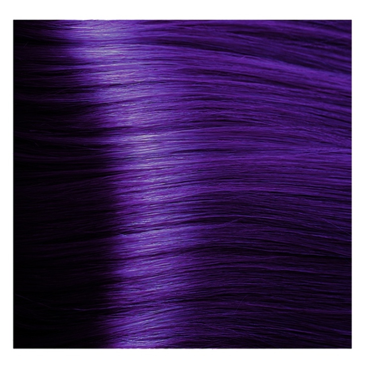 Une palette complète de couleurs de cheveux kapous par numéros avec des exemples de noms et de photos