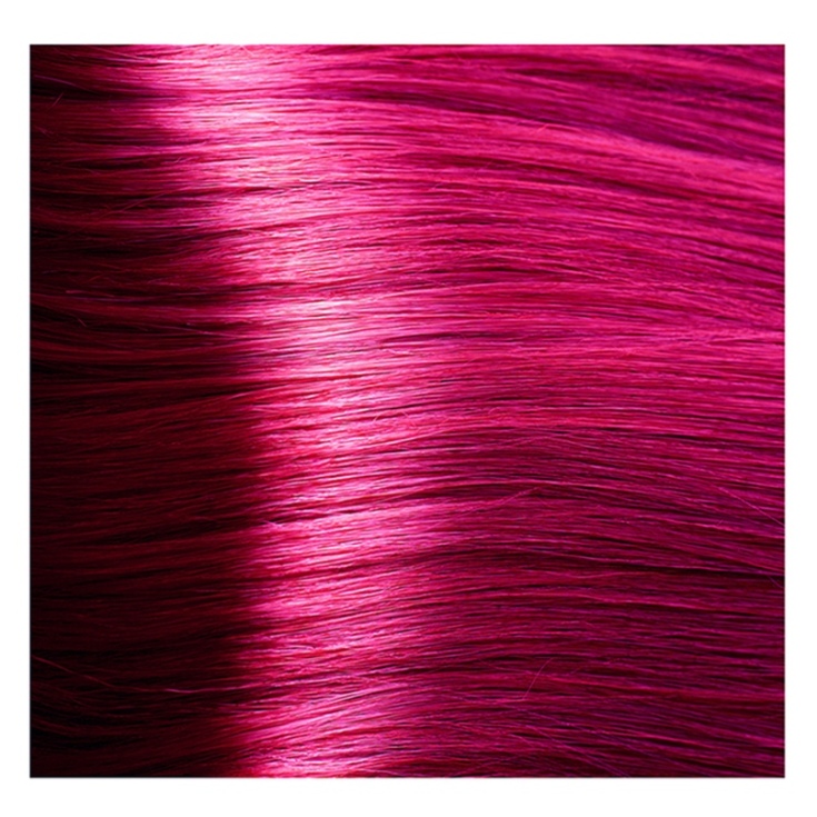 Une palette complète de couleurs de cheveux kapous par numéros avec des exemples de noms et de photos