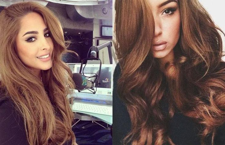 Couleurs de cheveux à la mode pour les femmes aux cheveux bruns et palette et recommandations pour la teinture