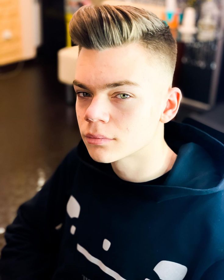 Coupe de cheveux sports canadiens hommes