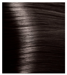 Une palette complète de couleurs de cheveux kapous par numéros avec des exemples de noms et de photos