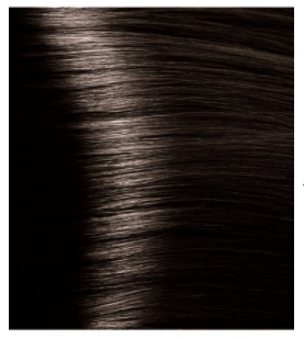 Une palette complète de couleurs de cheveux kapous par numéros avec des exemples de noms et de photos