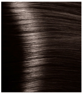 Une palette complète de couleurs de cheveux kapous par numéros avec des exemples de noms et de photos
