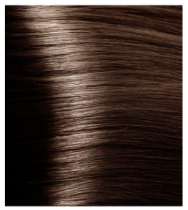 Une palette complète de couleurs de cheveux kapous par numéros avec des exemples de noms et de photos