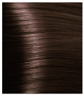 Une palette complète de couleurs de cheveux kapous par numéros avec des exemples de noms et de photos