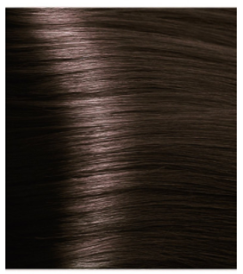 Une palette complète de couleurs de cheveux kapous par numéros avec des exemples de noms et de photos