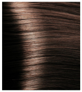 Une palette complète de couleurs de cheveux kapous par numéros avec des exemples de noms et de photos