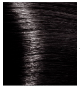 Une palette complète de couleurs de cheveux kapous par numéros avec des exemples de noms et de photos