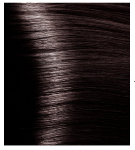 Une palette complète de couleurs de cheveux kapous par numéros avec des exemples de noms et de photos