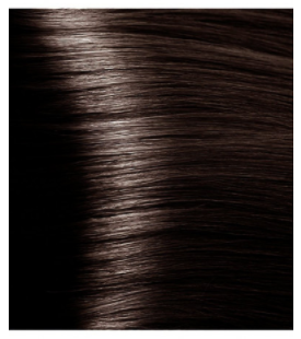 Une palette complète de couleurs de cheveux kapous par numéros avec des exemples de noms et de photos