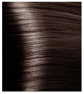 Une palette complète de couleurs de cheveux kapous par numéros avec des exemples de noms et de photos