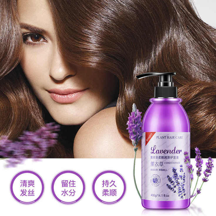Huile essentielle de lavande pour les cheveux