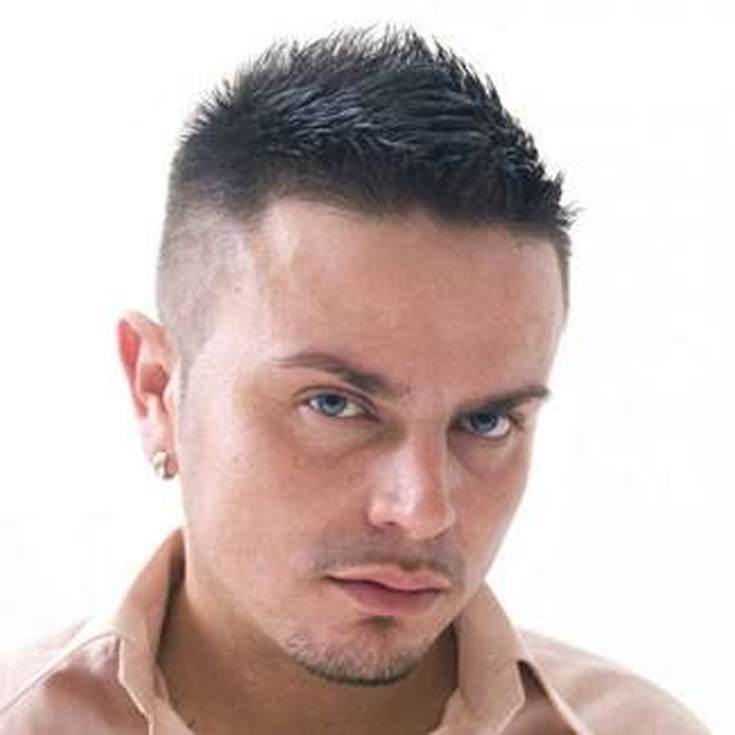 Coupes de cheveux pour hommes pour un visage rond