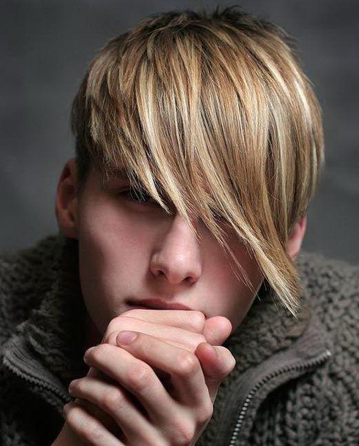 Coupes de cheveux pour hommes pour un visage rond