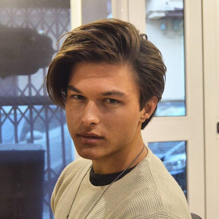 Coupes de cheveux pour hommes pour un visage rond