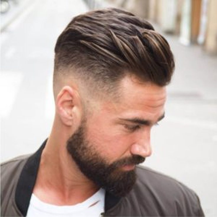 Coupes de cheveux pour hommes pour un visage rond