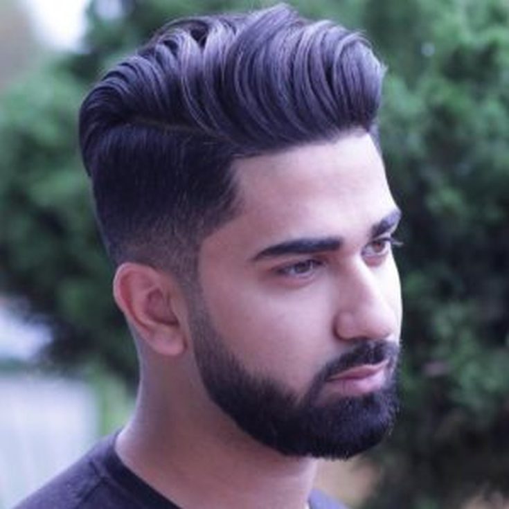 Coupes de cheveux pour hommes pour un visage rond