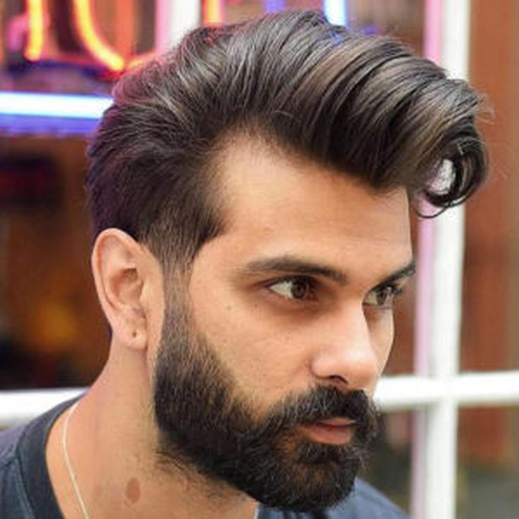 Coupes de cheveux pour hommes pour un visage rond