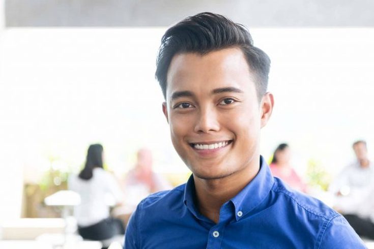 Coupes de cheveux pour hommes pour un visage rond