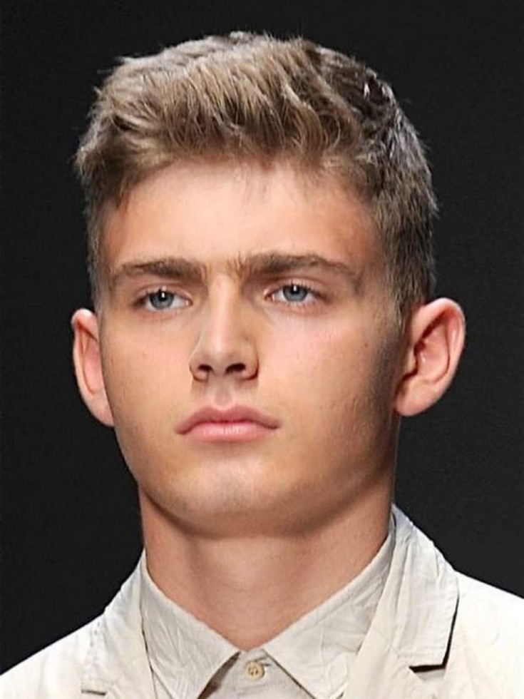 Coupes de cheveux pour hommes pour un visage rond