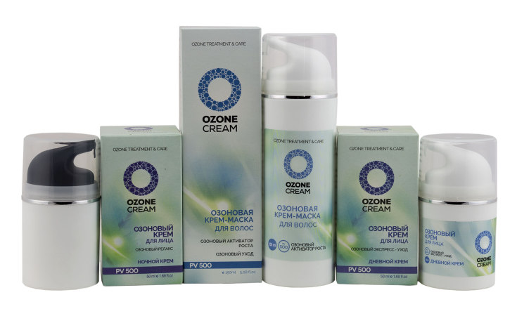 Thérapie à l'ozone pour le cuir chevelu