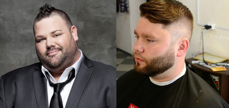 Coupes de cheveux pour hommes pour un visage rond