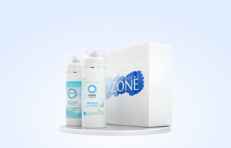 Thérapie à l'ozone pour le cuir chevelu