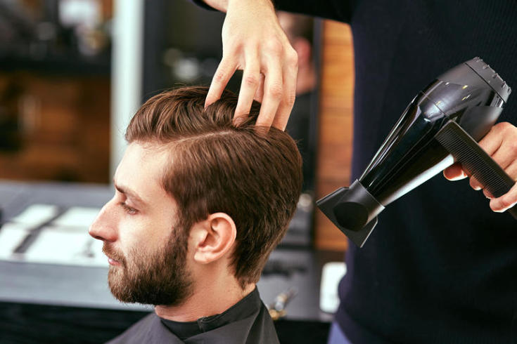 Coupes de cheveux pour hommes pour un visage rond