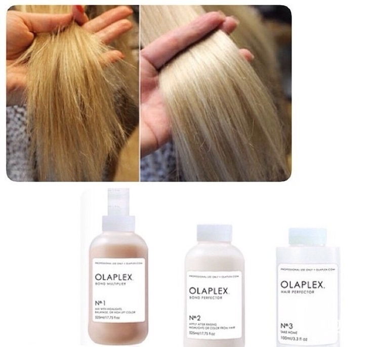 Traitement capillaire Olaplex