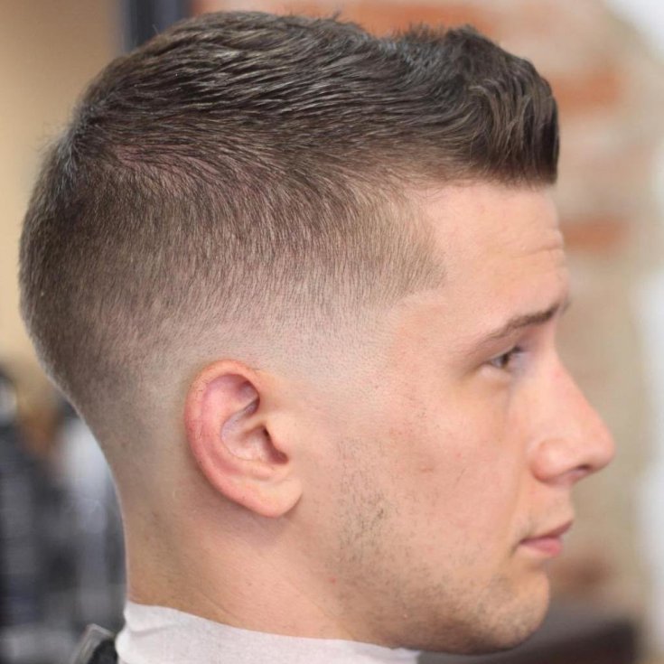 Coupes de cheveux pour hommes pour un visage rond