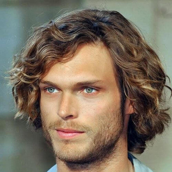 Coupes de cheveux pour hommes pour un visage rond