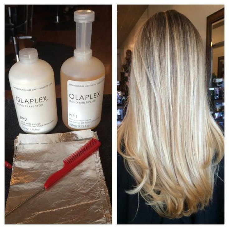 Traitement capillaire Olaplex